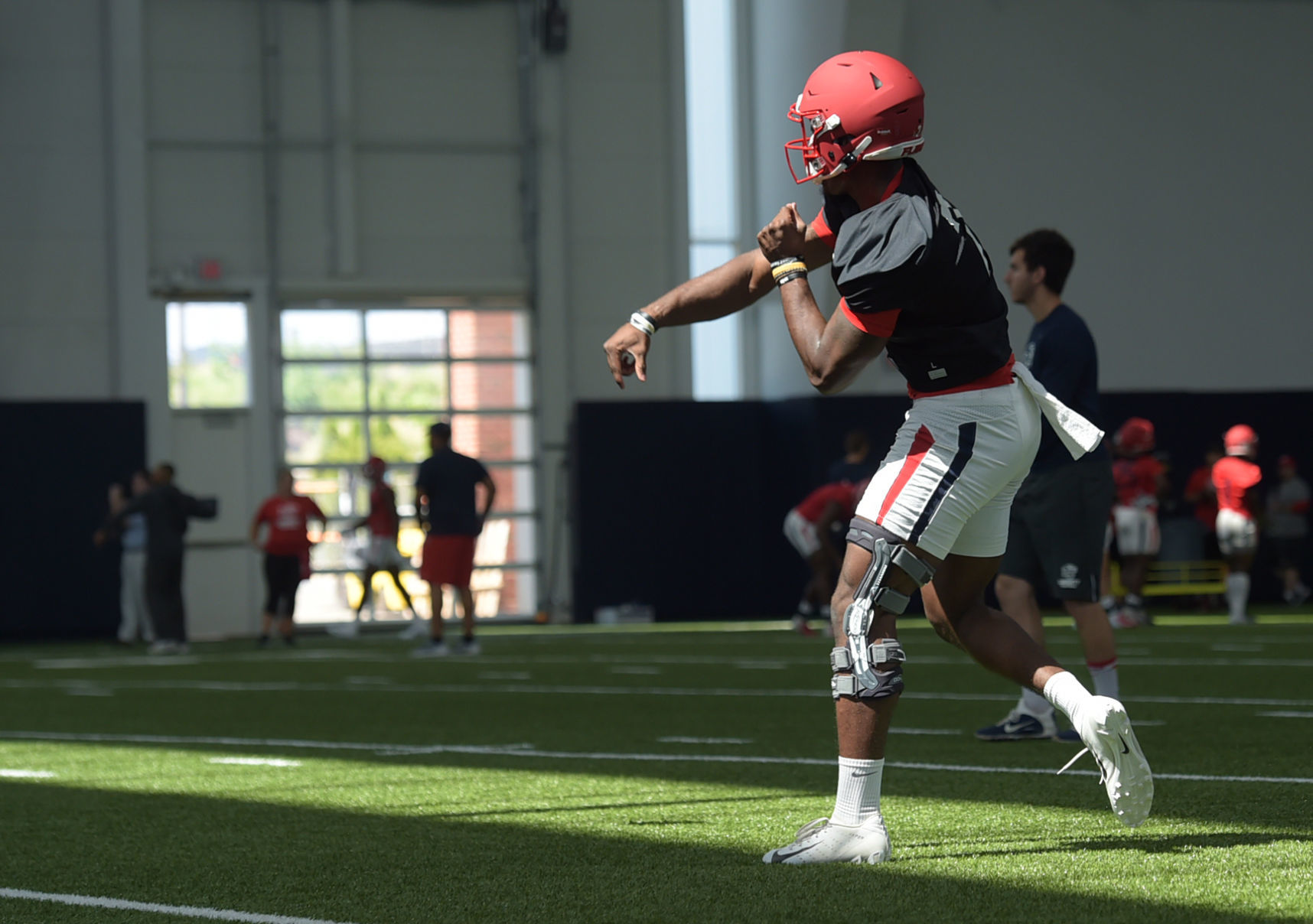 Liberty Flames Football Practice 11